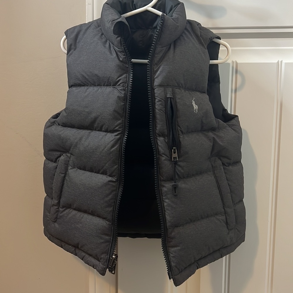 Children's puffer vest